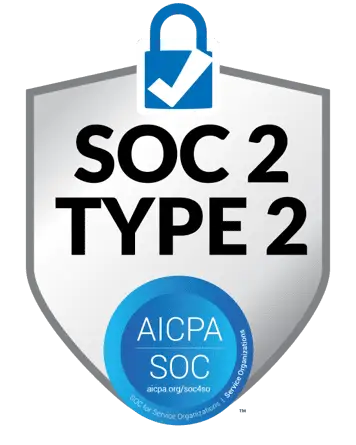 SOC 2 Type II certified